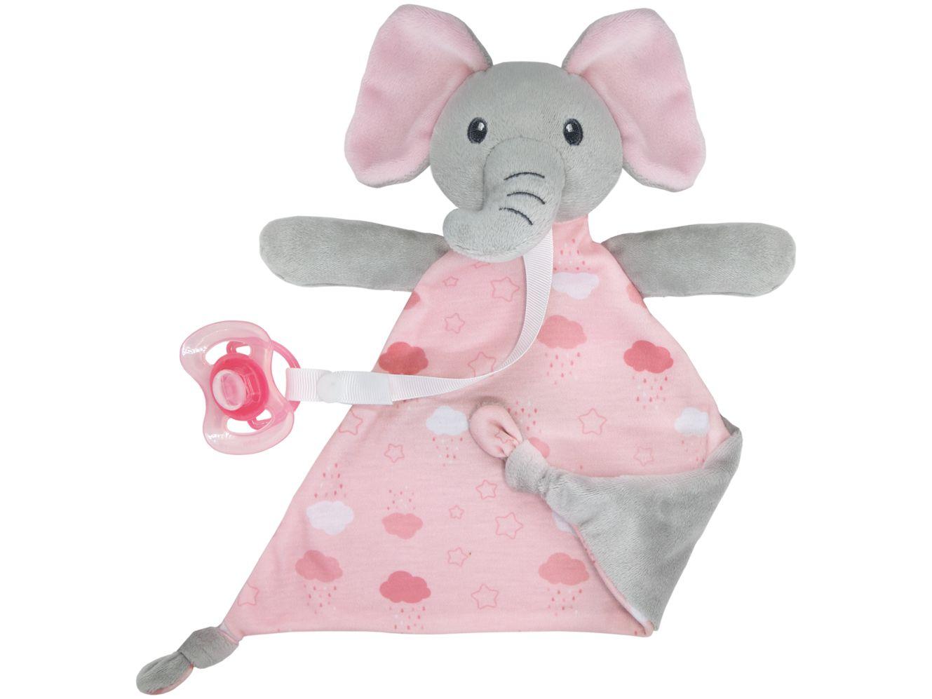 Naninha de Poliéster Buba Elefante Soninho 