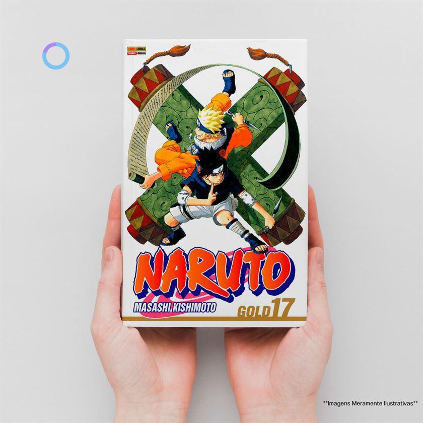 Naruto Gold Mangá, Fase Clássica - Volumes Avulsos em Português