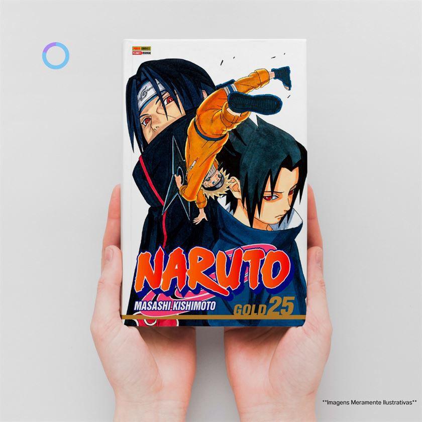 Naruto Gold Mangá, Fase Clássica - Volumes Avulsos em Português