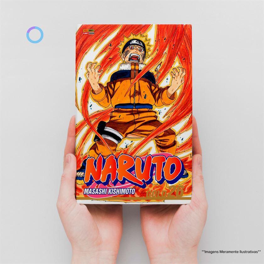 Naruto Gold Mangá, Fase Clássica - Volumes Avulsos em Português, Magalu  Empresas