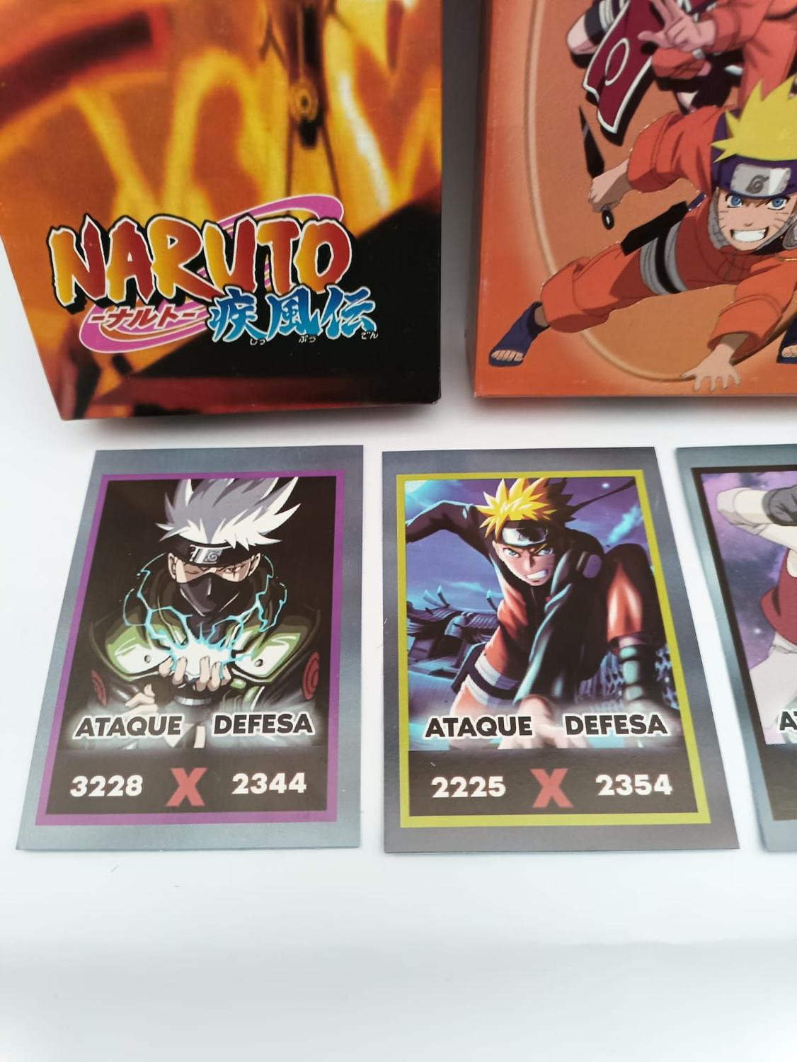Box 08 Naruto 5 Discos - Volumes 36,37,38,39 & 40 - PlayArte - Elite Games  - Compre na melhor loja de games - Elite Games