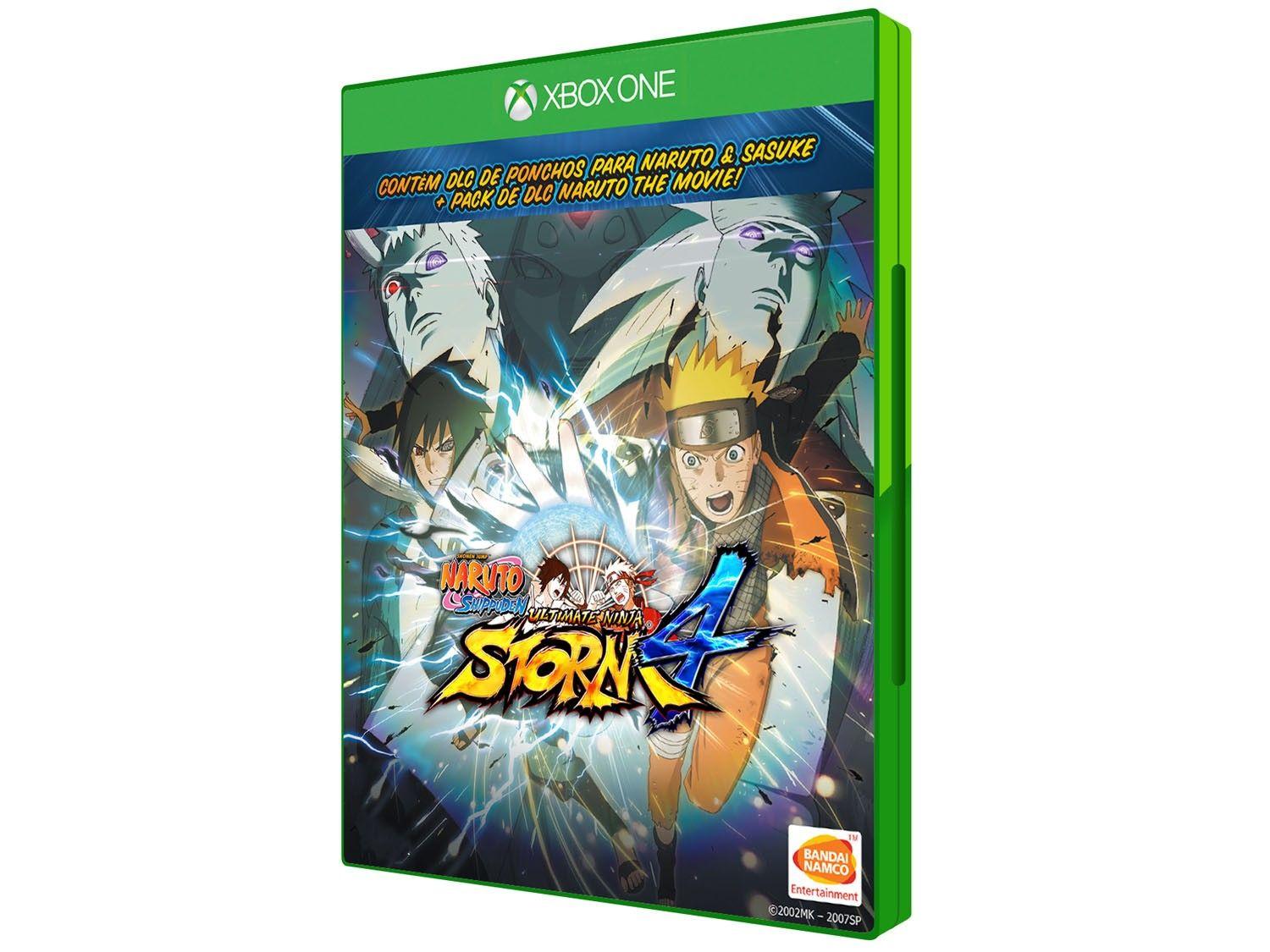 Naruto Shippuden: Ultimate Ninja Storm 4 para Xbox One Bandai Namco