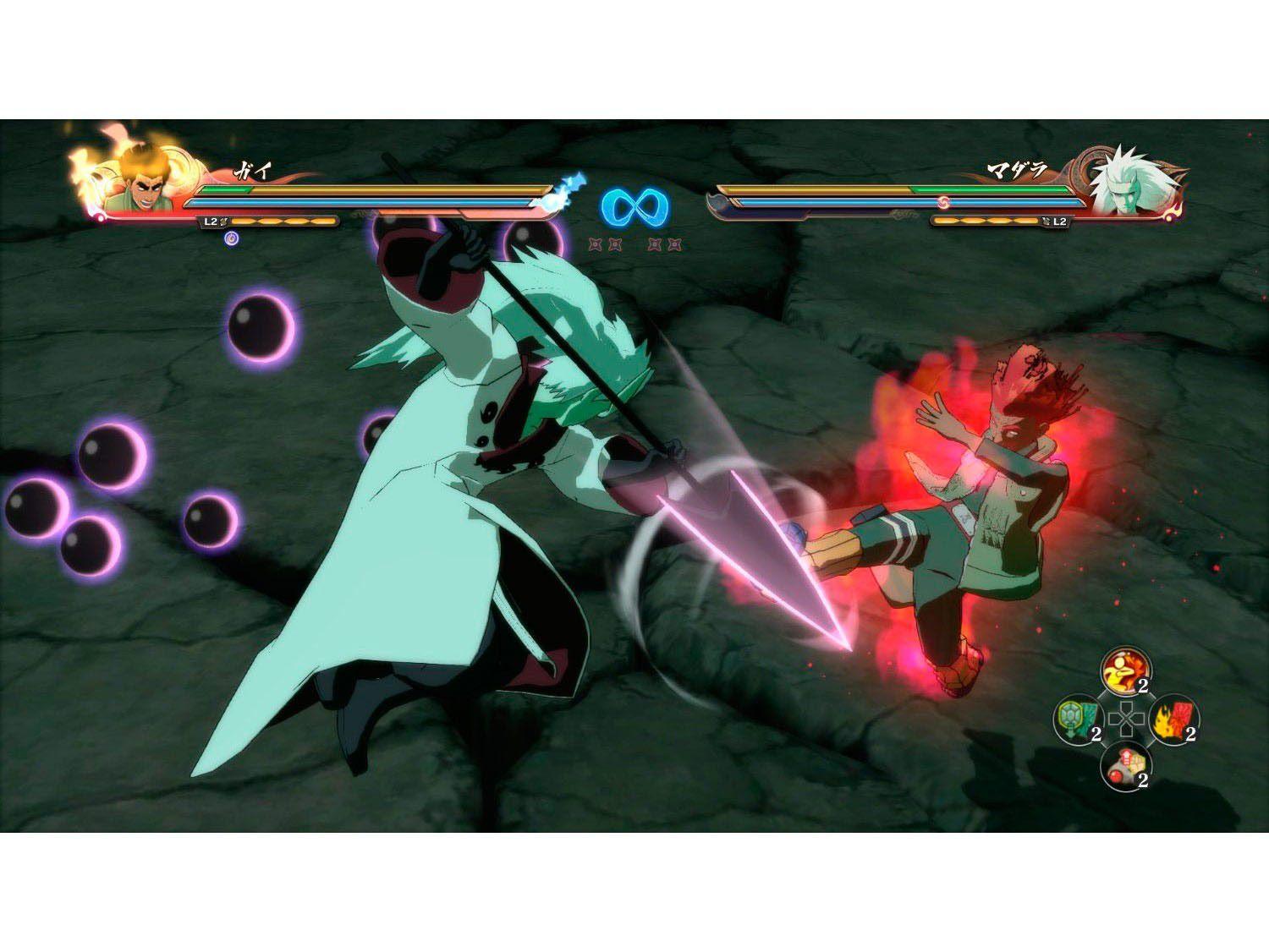 Naruto Shippuden: Ultimate Ninja Storm 4 - para Xbox One - Bandai Namco -  Jogos de Luta - Magazine Luiza