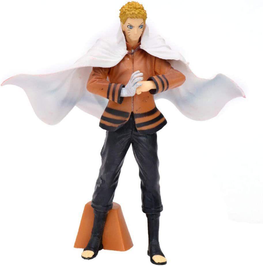 Boneco Action Figure Naruto Uzumaki Hokage