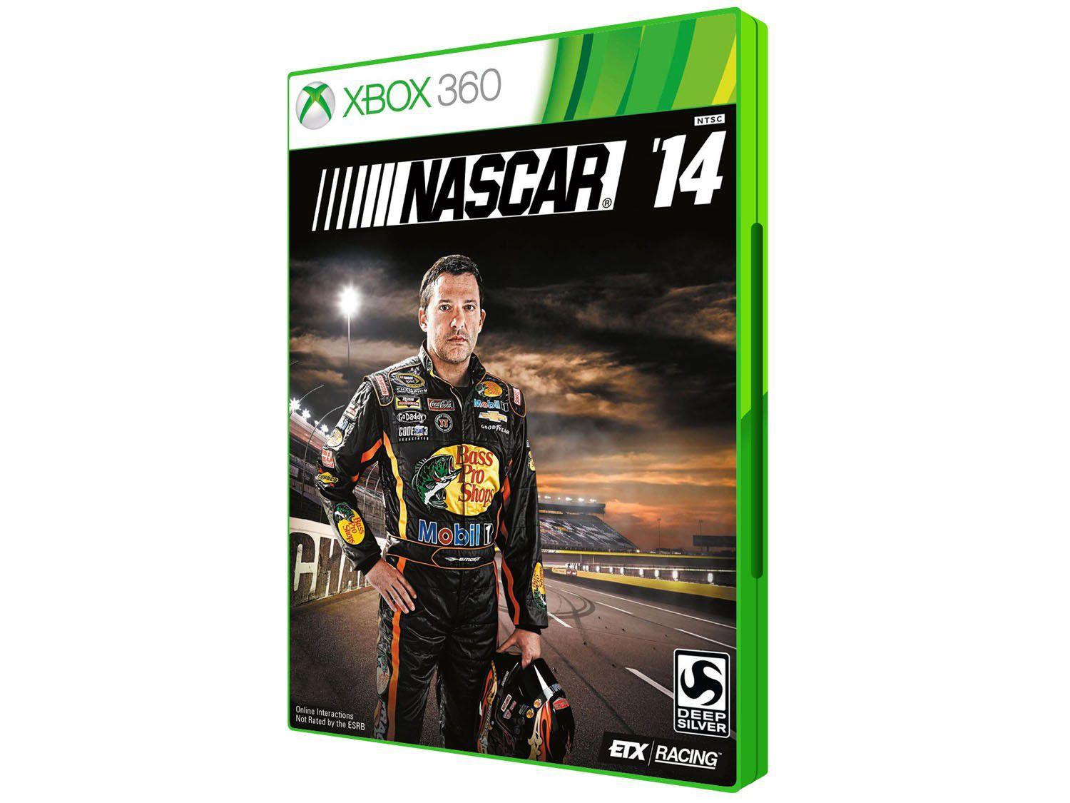 Nascar 14 para Xbox 360 - Deep Silver - Outros Games - Magazine Luiza
