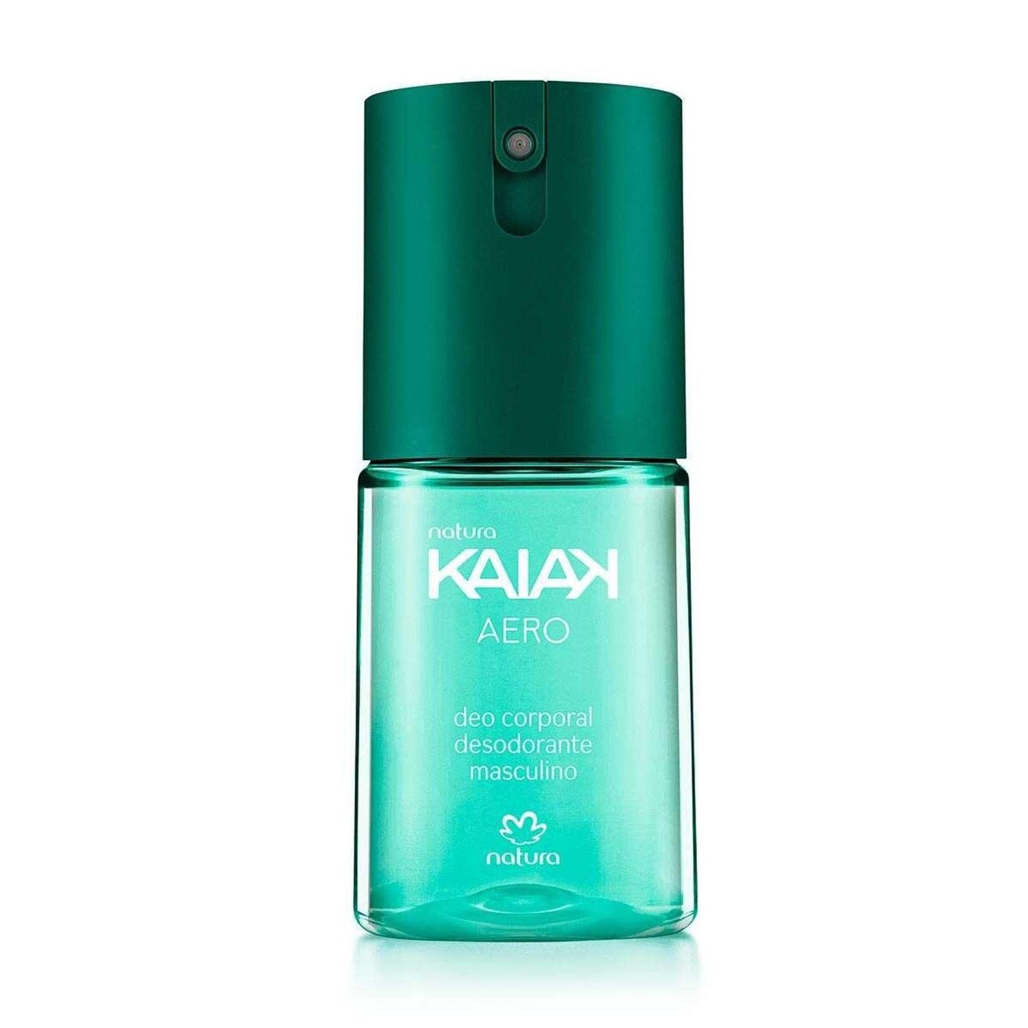 新品　Natura Kaiak deo corpral 100ml Natura Kaiak Clásico Deo Spray Corporal Masculino 100ml