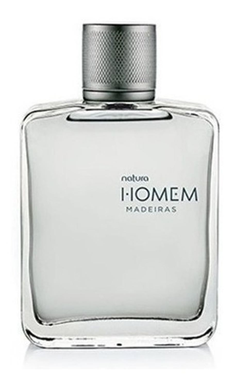 Natura Homem Madeiras 100ml - Perfume Masculino - Magazine Luiza