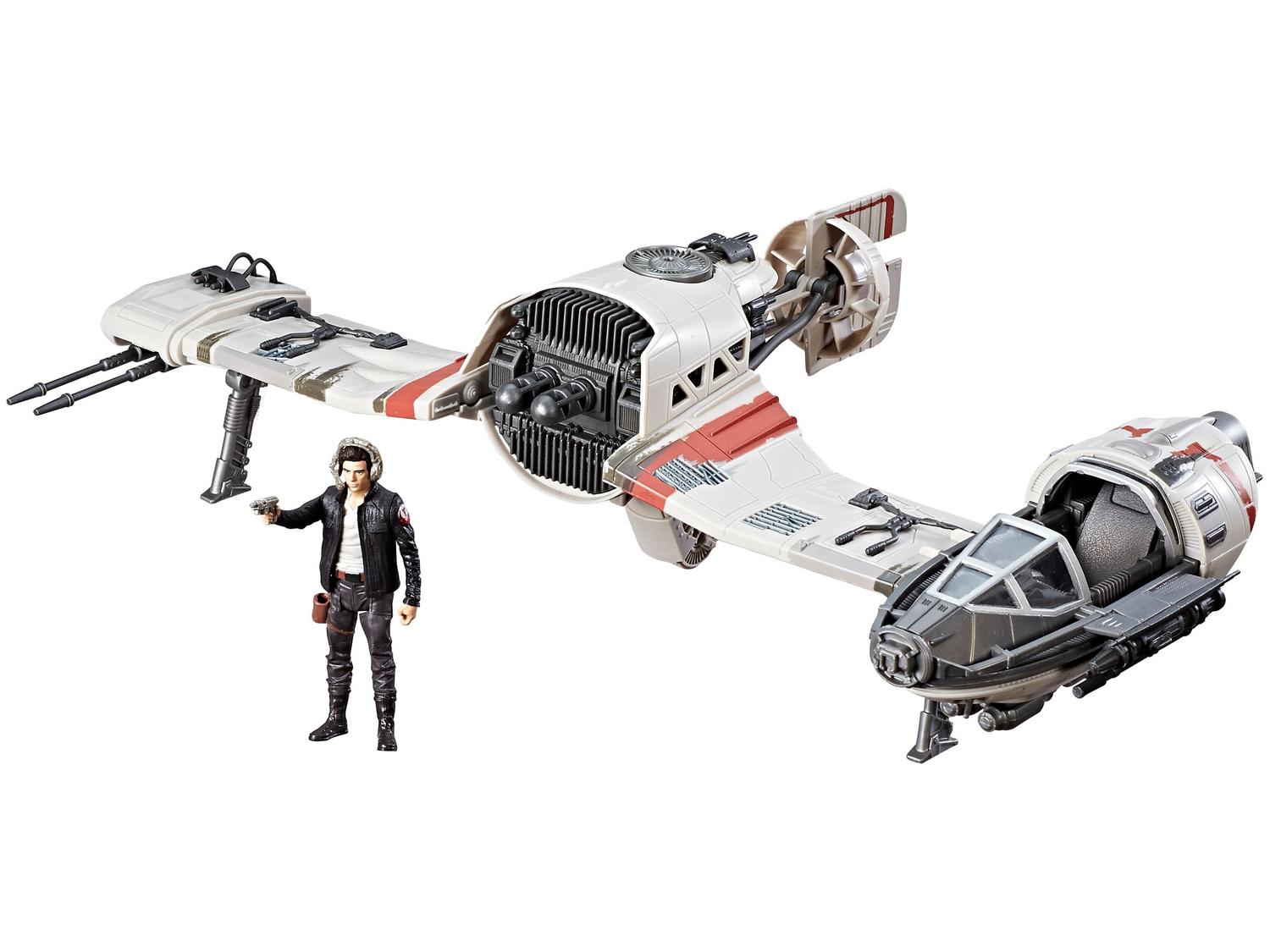 Nave Star Wars Hasbro com Acessórios