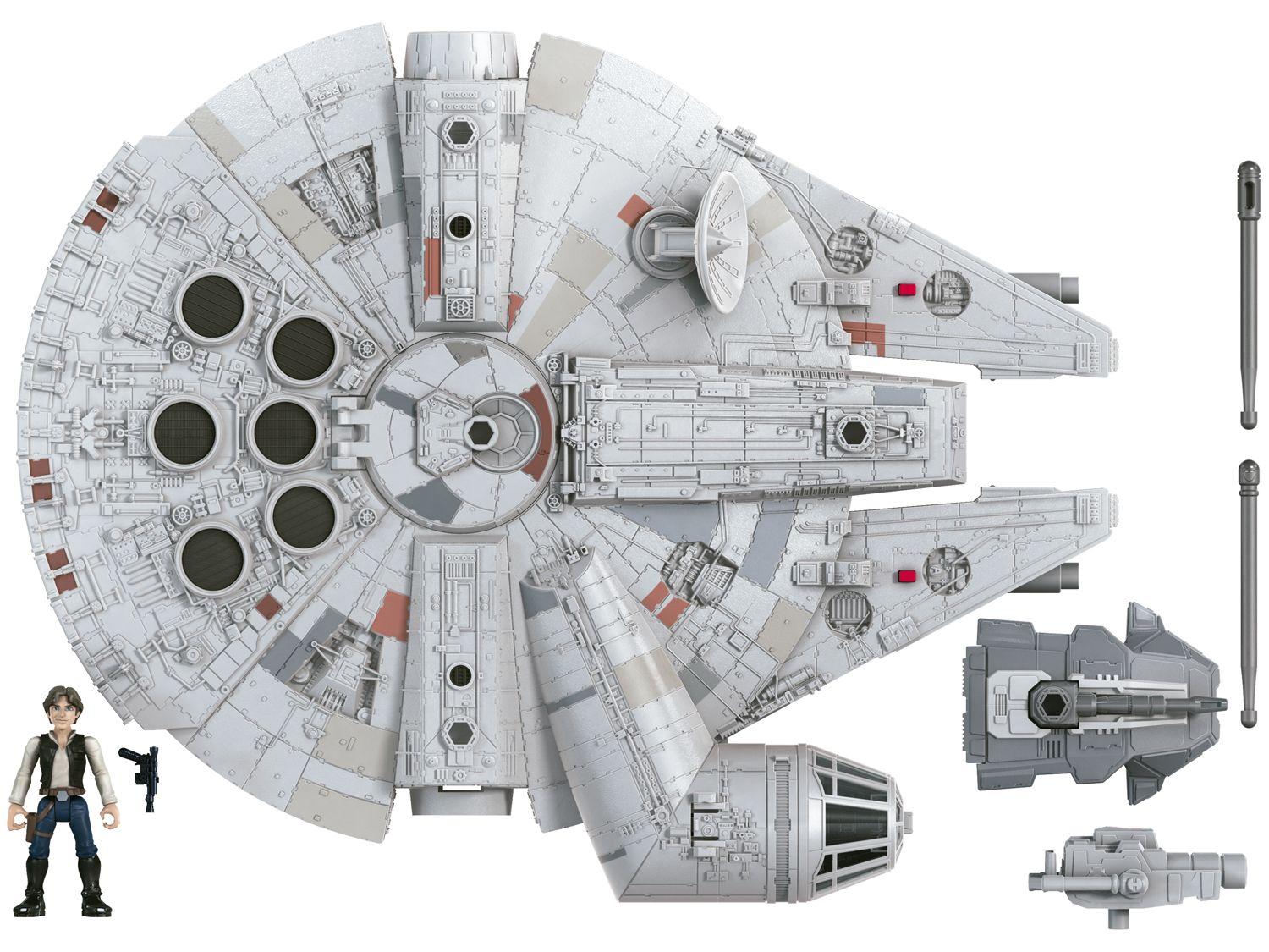 Nave Star Wars Star Wars Mission Fleet| Colorido | Shopping