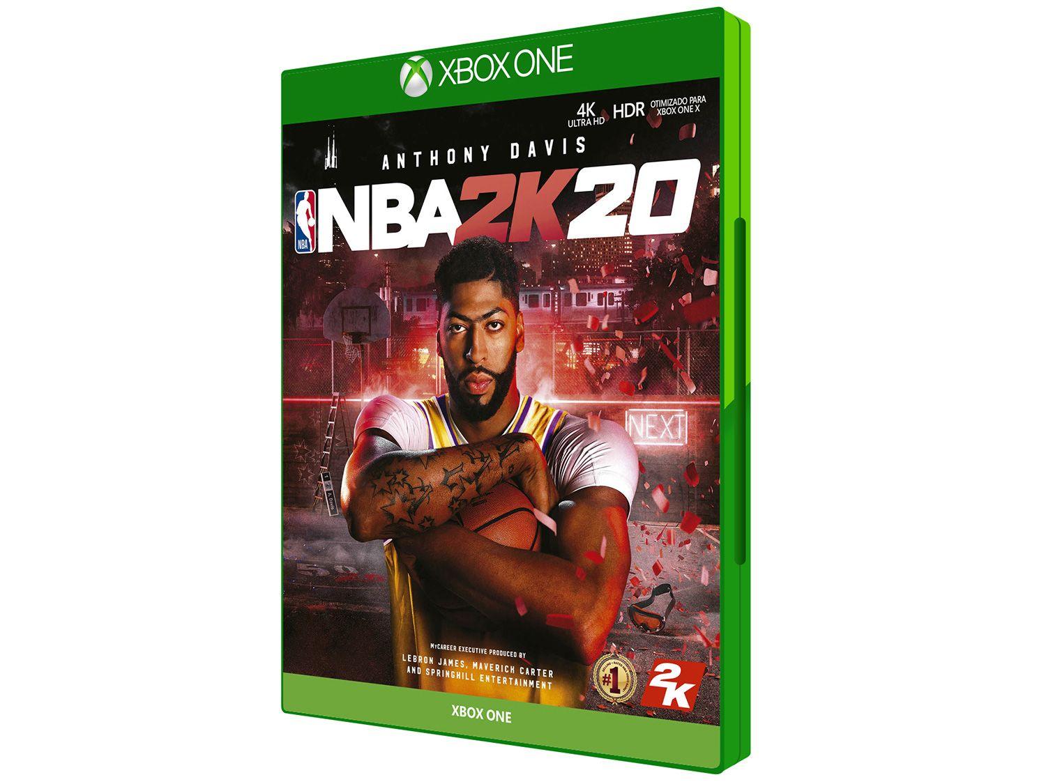 NBA 2K20 para Xbox One