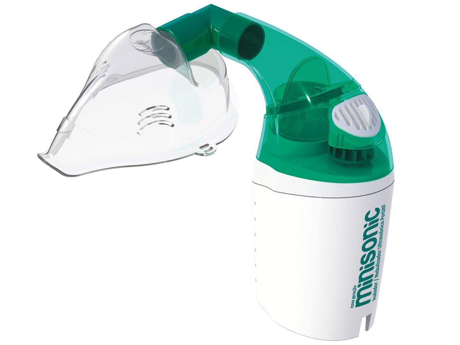 Sonic Inhalation Nebulizador/Inalador Portátil Soniclear - Minisonic - Inalador ...