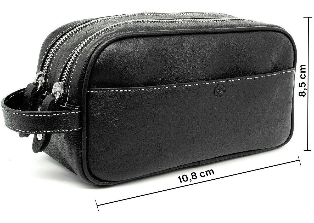 Necessaire Couro Masculina Bolsa Organizar Viagem Trabalho - Kartmen -  Mochilas e Pastas - Magazine Luiza