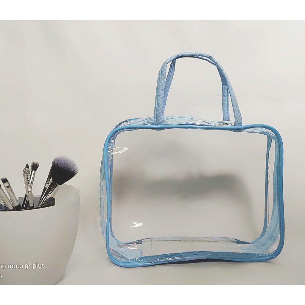 makeup bolsa with lock