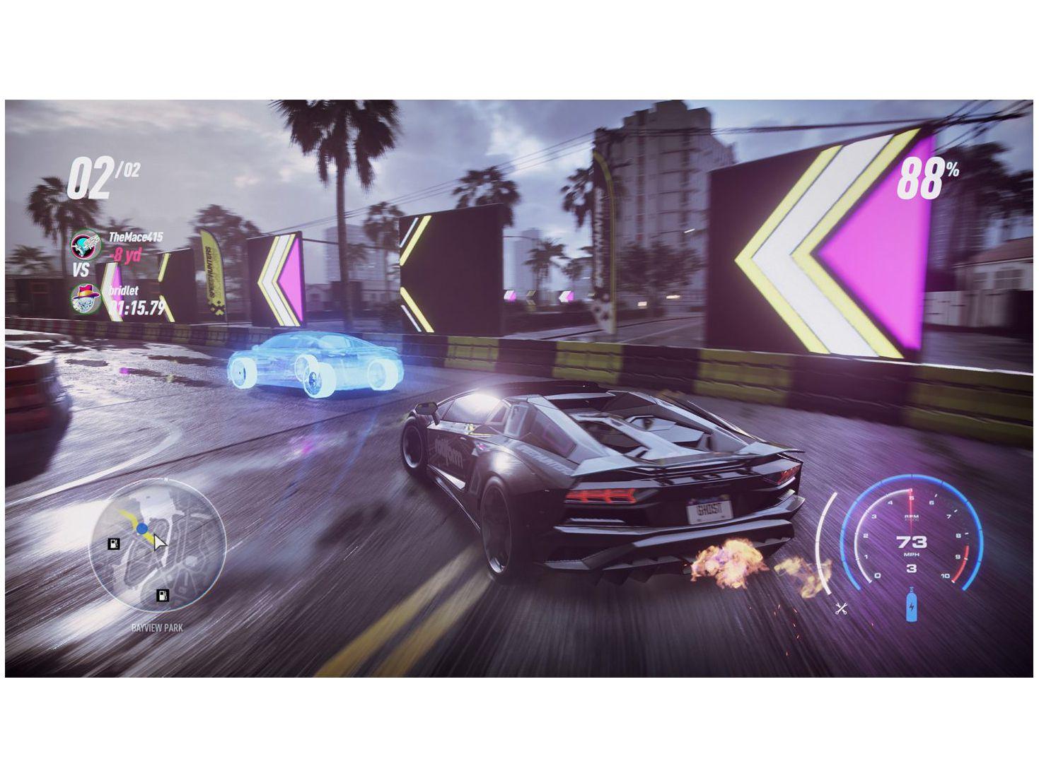 Need for Speed Heat para Xbox One - EA - Jogos de Corrida e Voo ...