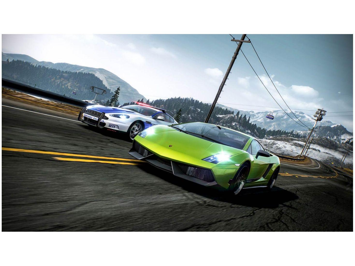 Need for Speed Hot Pursuit Remastered para PS4