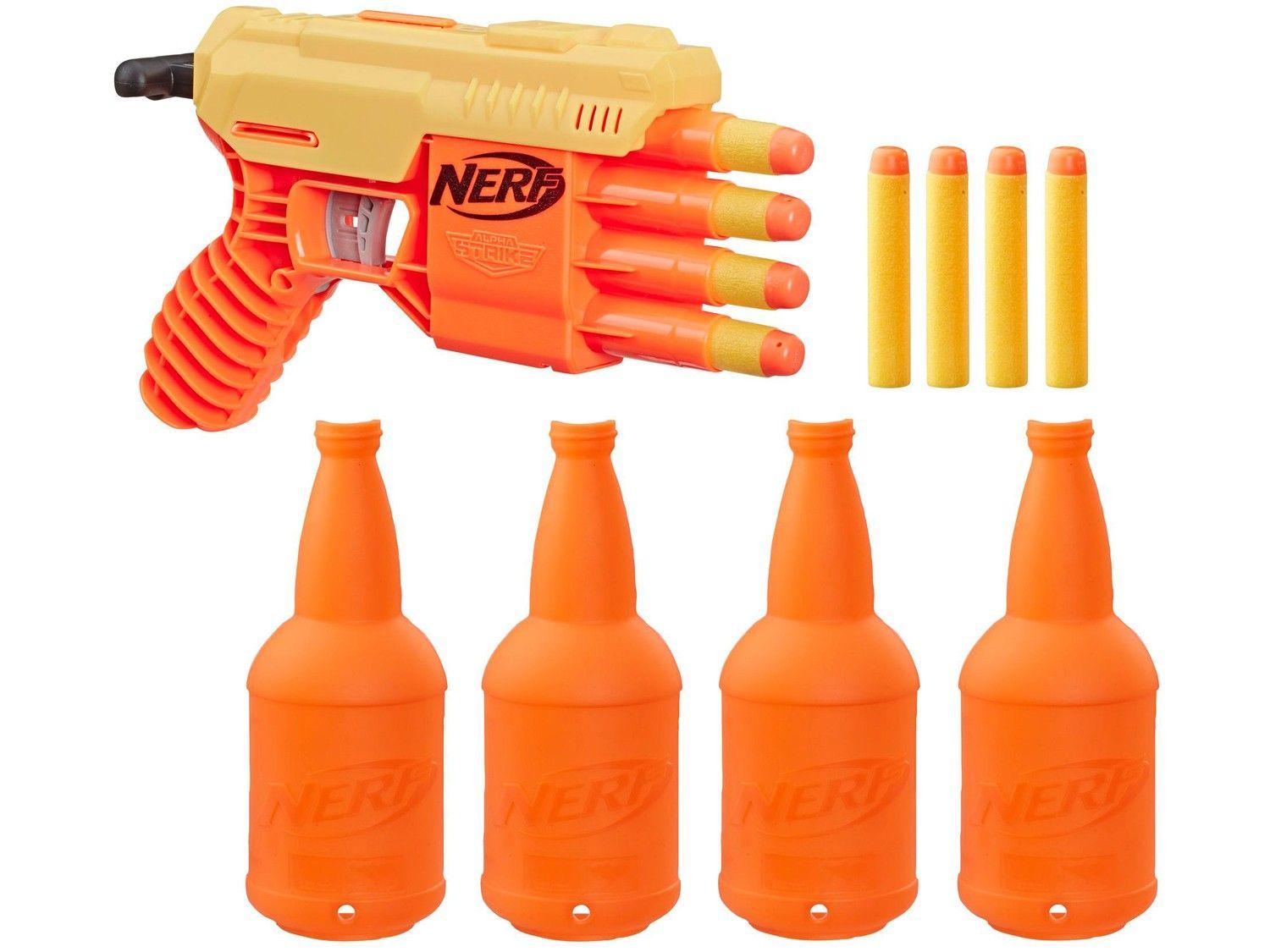 Nerf Alpha Strike Fang QS-4 Hasbro 8 Dardos