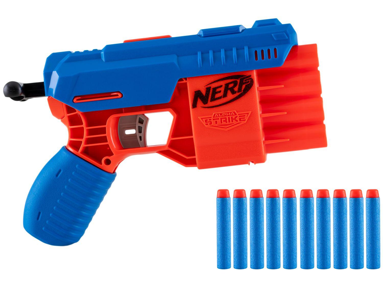 Nerf Alpha Strike Hasbro 5 Peças 