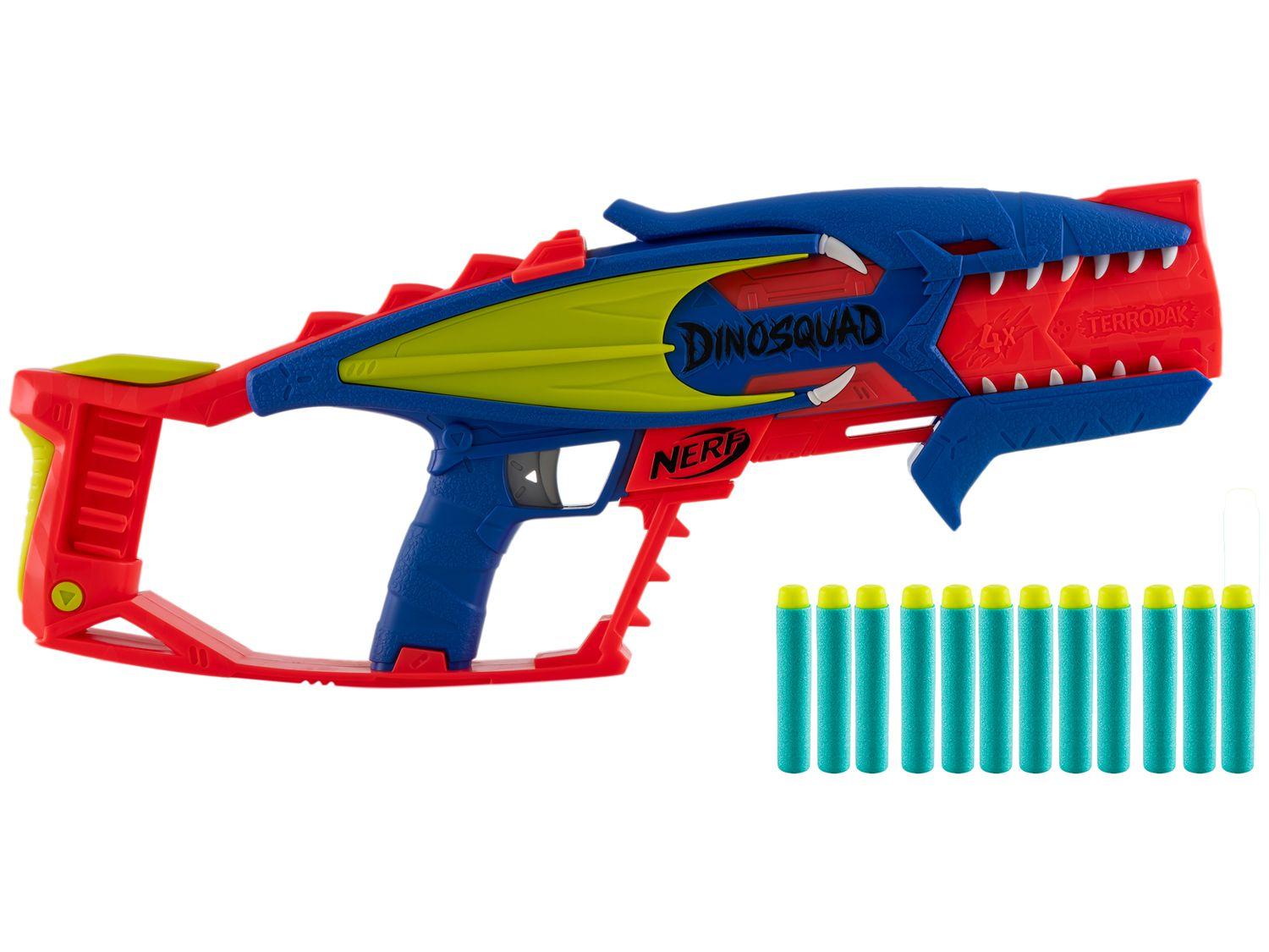 Nerf Dinosquad Terrodak Hasbro 13 Peças 