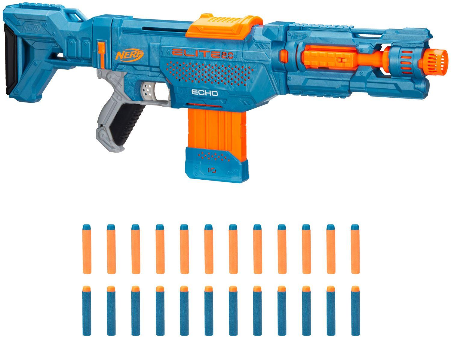 Nerf Elite 2.0 Echo CS-10 Hasbro 25 Peças