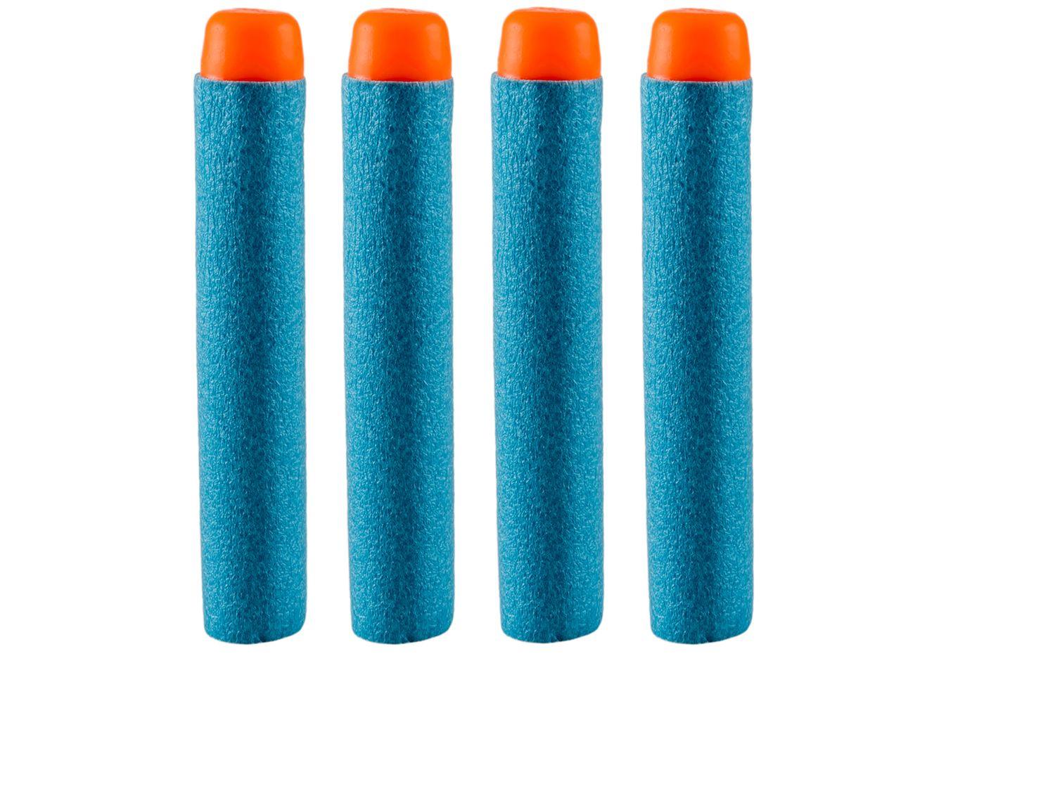 Nerf Elite 2.0 Tetrad QS-4 Hasbro 5 Peças