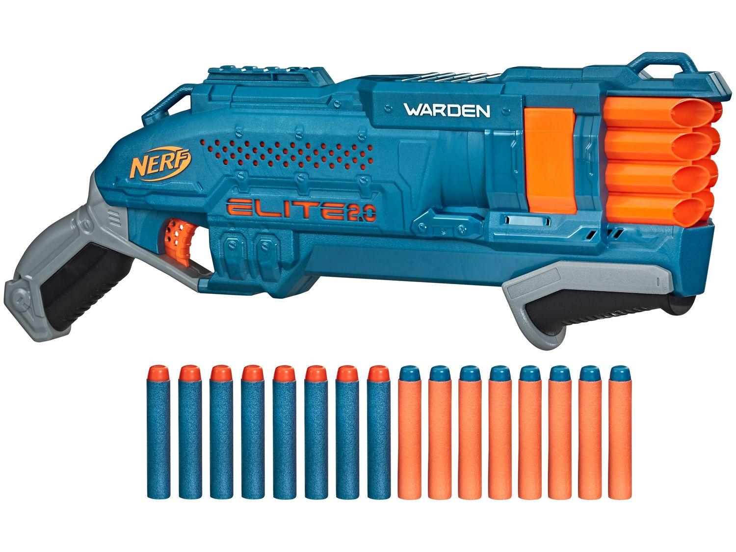 Nerf Elite 2.0 Warden DB-8 17 Peças