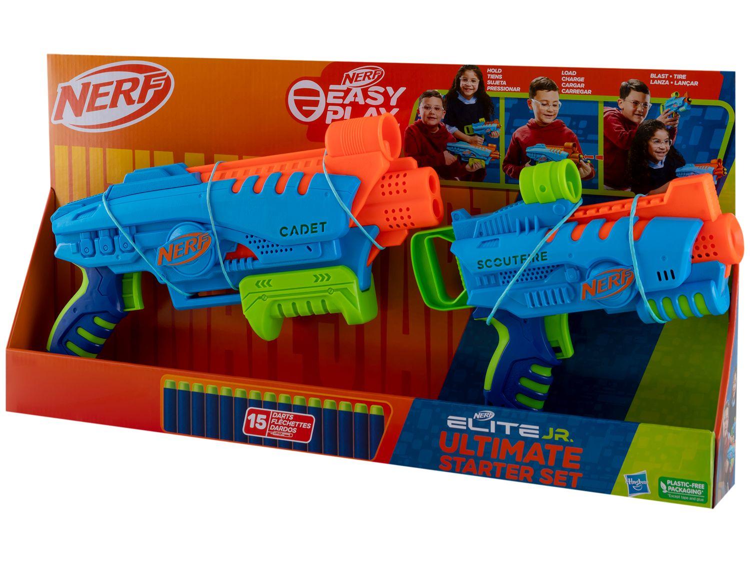 Nerf Elite Junior Ultimate Starter Set 17 Peças | Shopping | LATAM