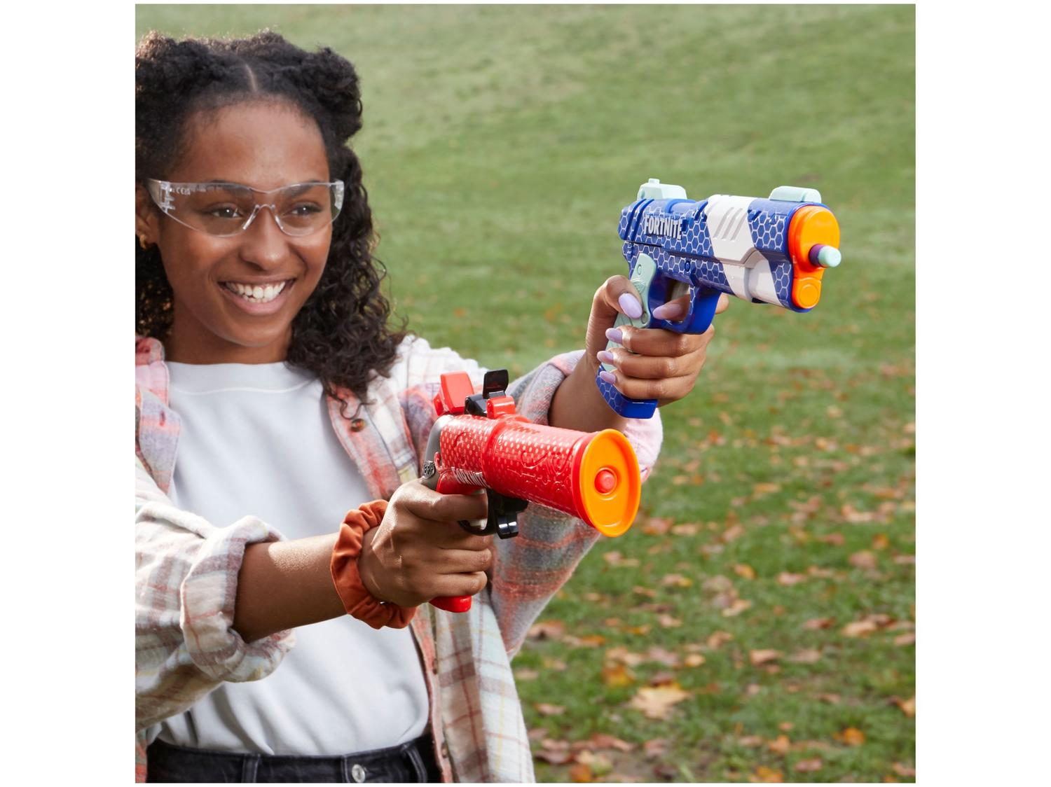 Nerf Fortnite Dual Pack Hasbro 8 Peças