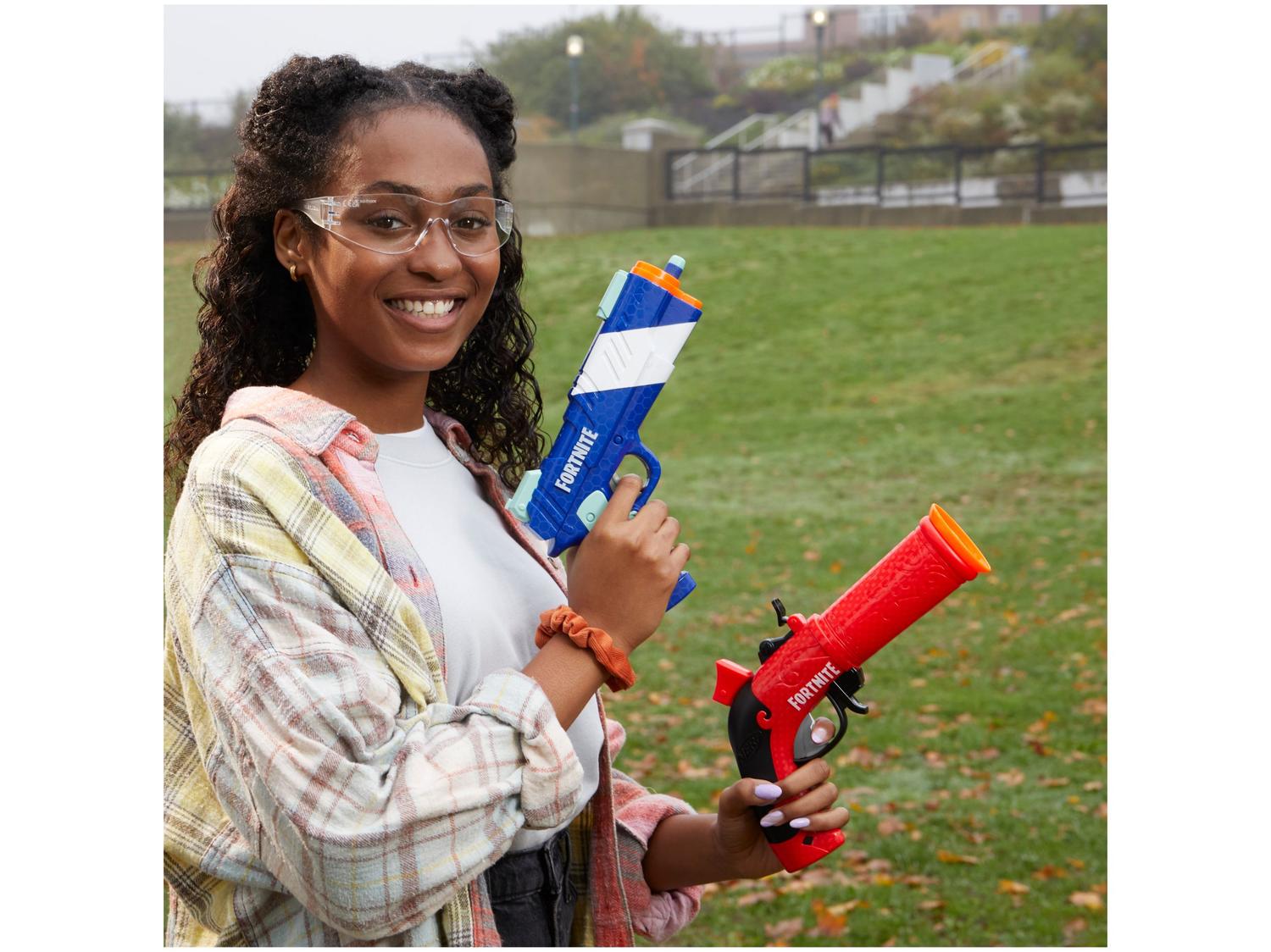 Nerf Fortnite Dual Pack Hasbro 8 Peças