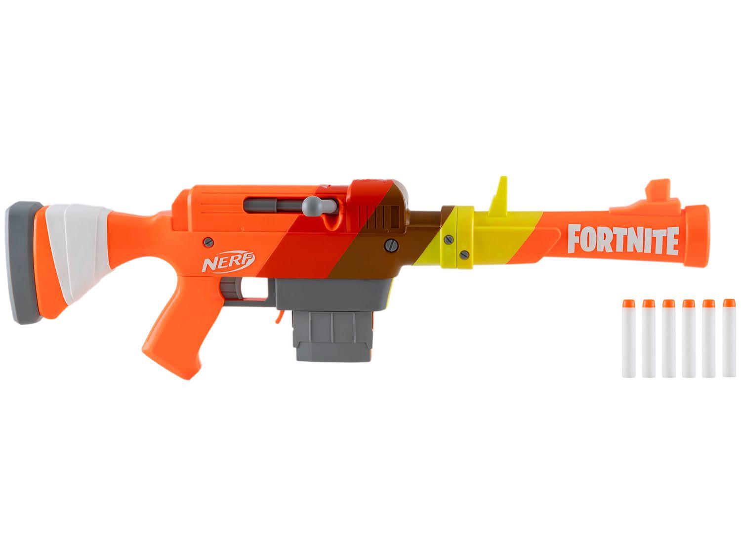 Nerf Fortnite HR Hasbro com Acessórios