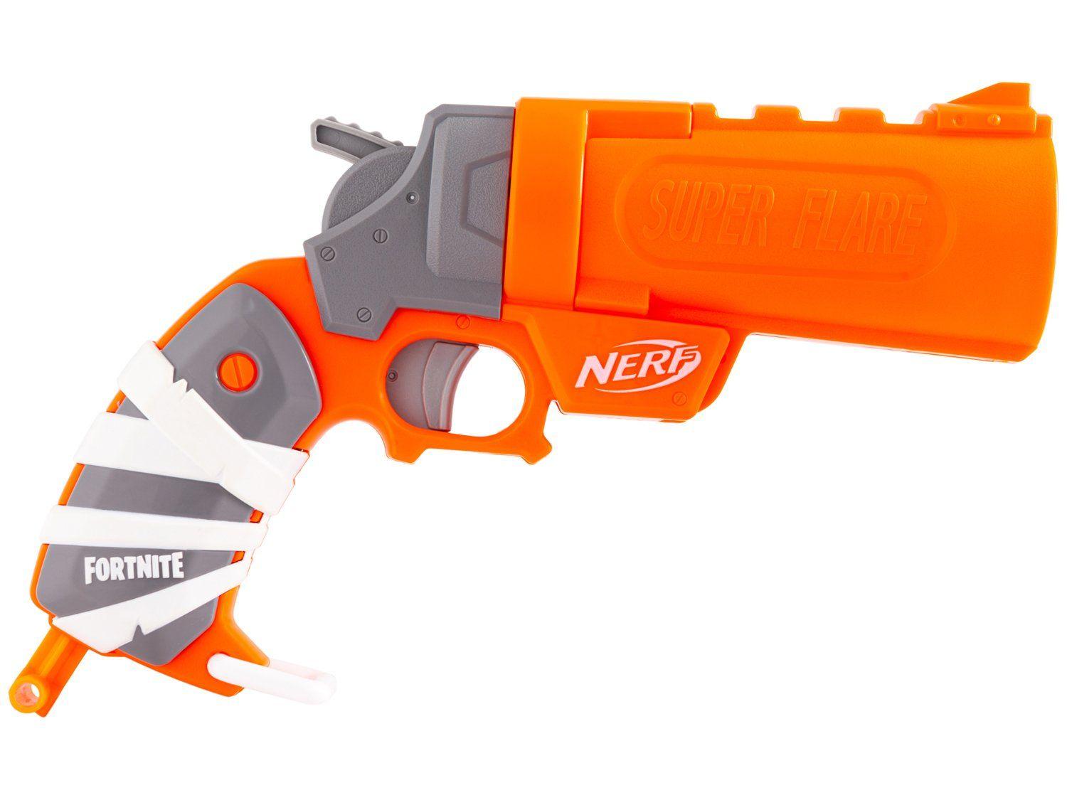 Nerf Fortnite Super Flare Hasbro | Uau CAIXA