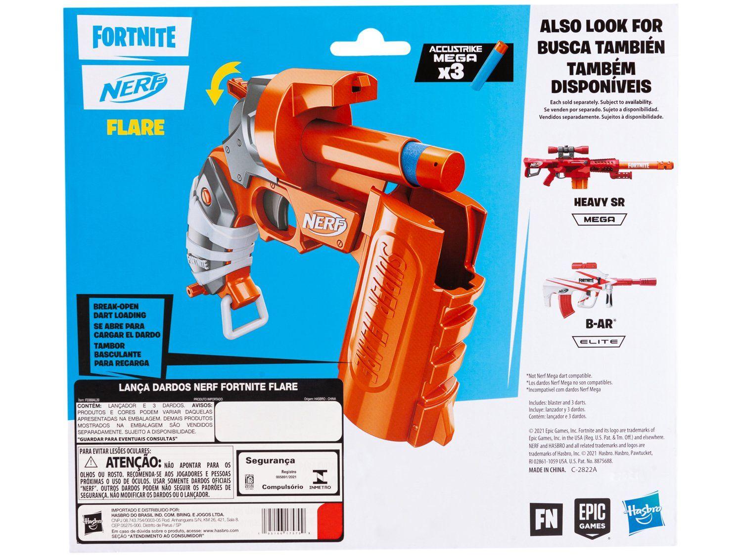 Nerf Fortnite Super Flare Hasbro | Shopping | LATAM Pass