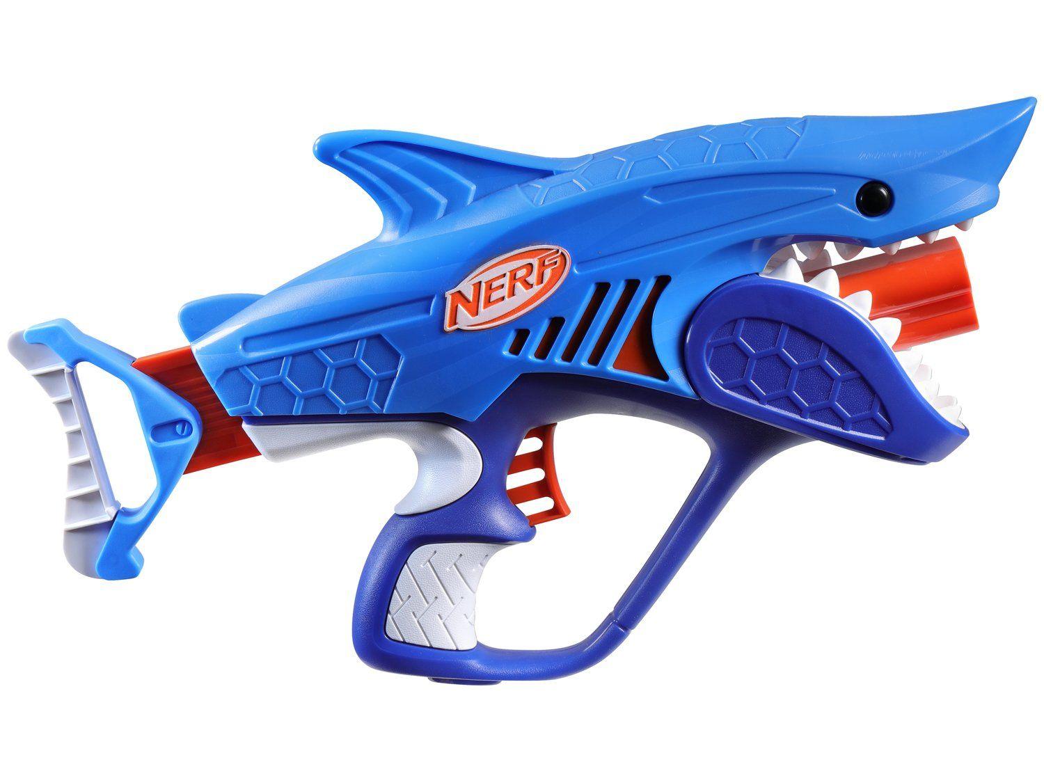 Nerf Jr Wild Sharkfire Hasbro 9 Peças | Shopping Smiles