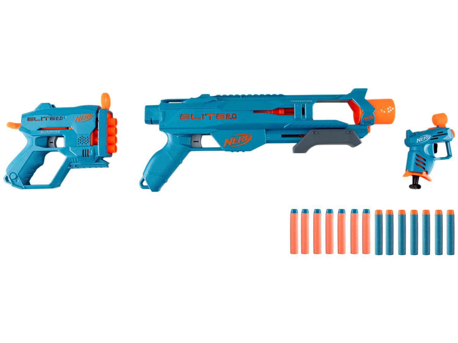 Nerf Loadout Pack Hasbro 17 Peças