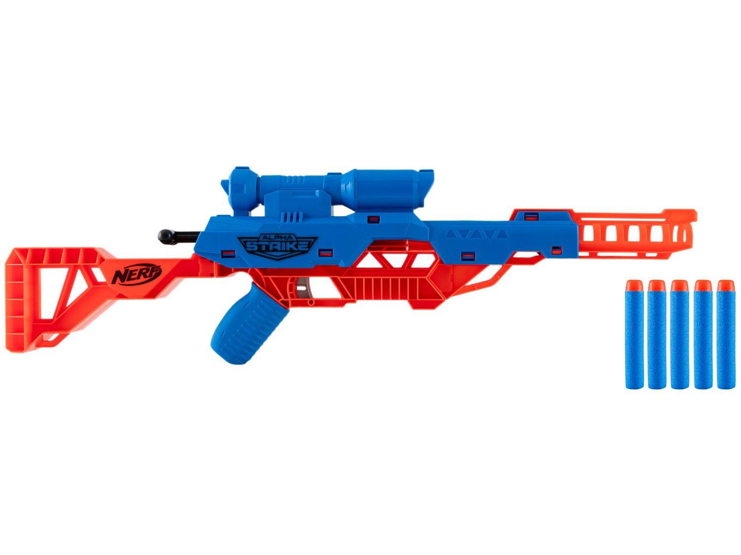 Nerf Mantis Alpha Strike LR-1 Hasbro 6 Peças
