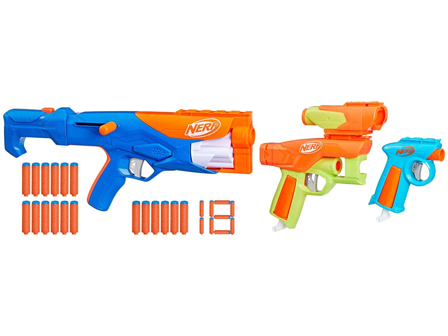 Nerf N Series Gear Up Pack Hasbro 21 Peças 