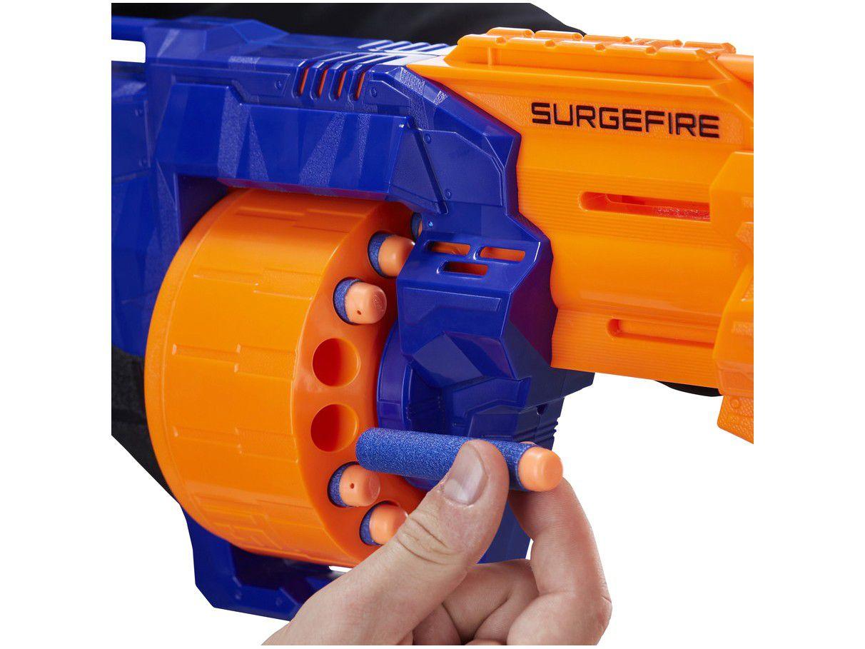 Nerf N-Strike Elite Surgefire Hasbro - 15 Dardos - Lançadores de Dardos