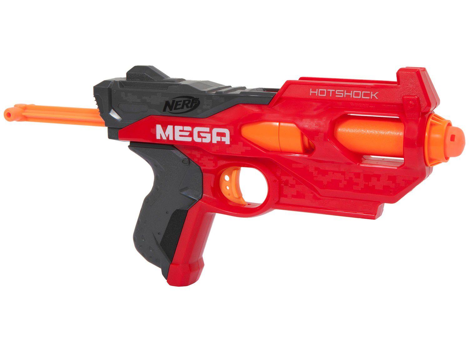 Pistolet Nerf N-Strike Elite Mega Hotshock - Neuf Sous Blister