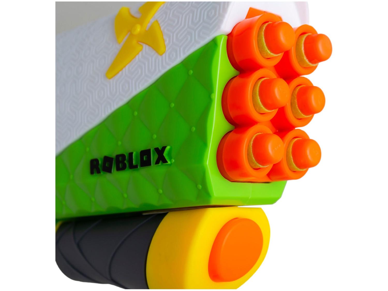 Nerf Roblox Ninja Legends Shadow Sensei Hasbro| Branco, verde