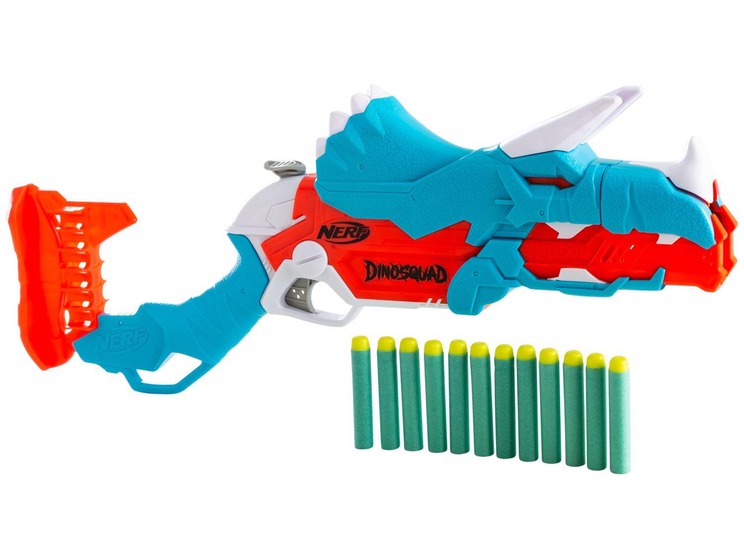 Nerf Tricera-Blast Hasbro 13 Peças 