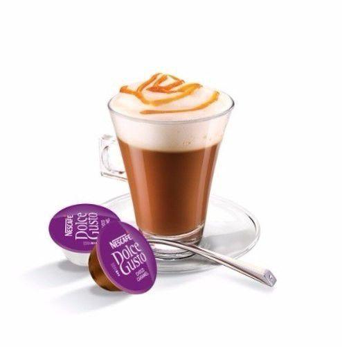 Nescafe Dolce Gusto CHOCOCINO CARAMEL Caixa Com 16 Capsulas Nestle Capsula de Chocolate Magazine Luiza