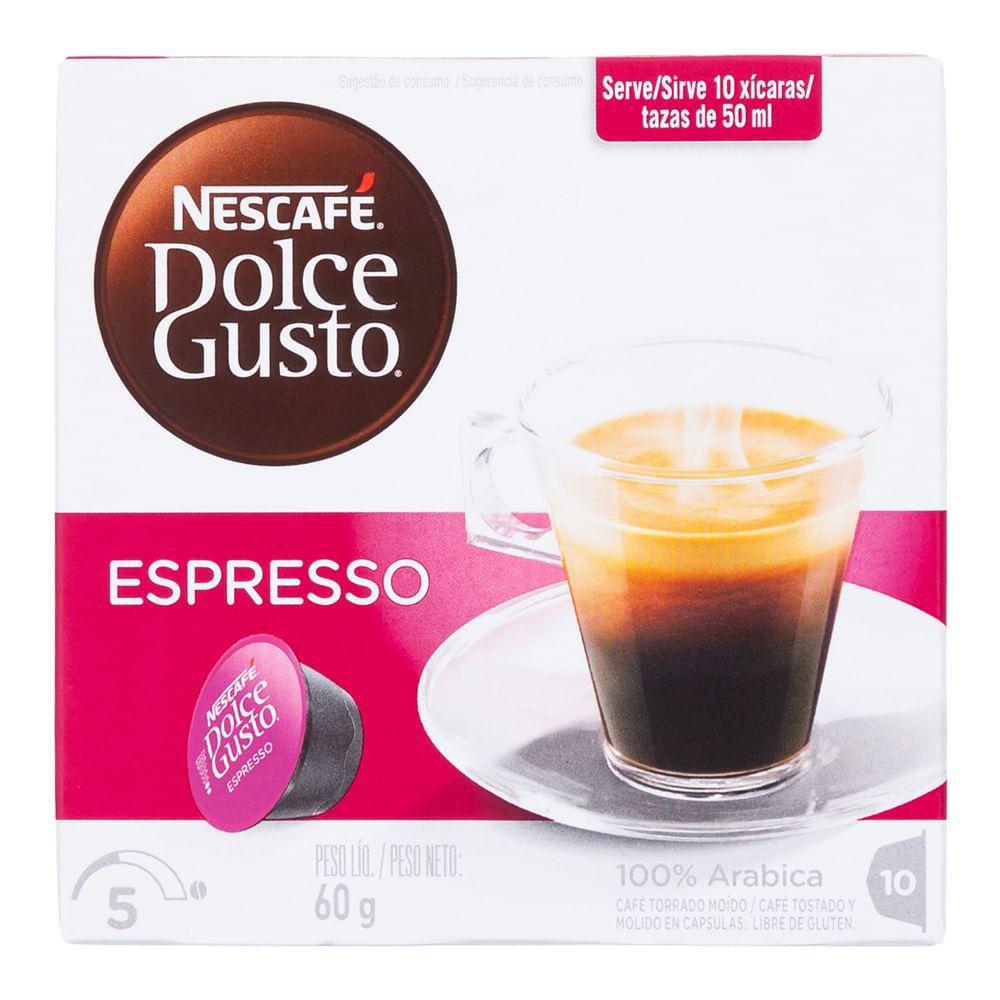 Nescafé Dolce Gusto Expresso Cápsulas 10 Unidades - Cápsulas de Bebidas -  Magazine Luiza