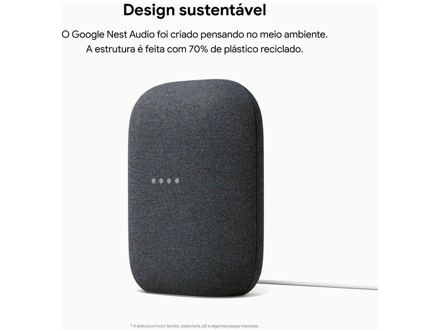 Nest Audio Smart Speaker com Google Assistente | Shopping Smiles