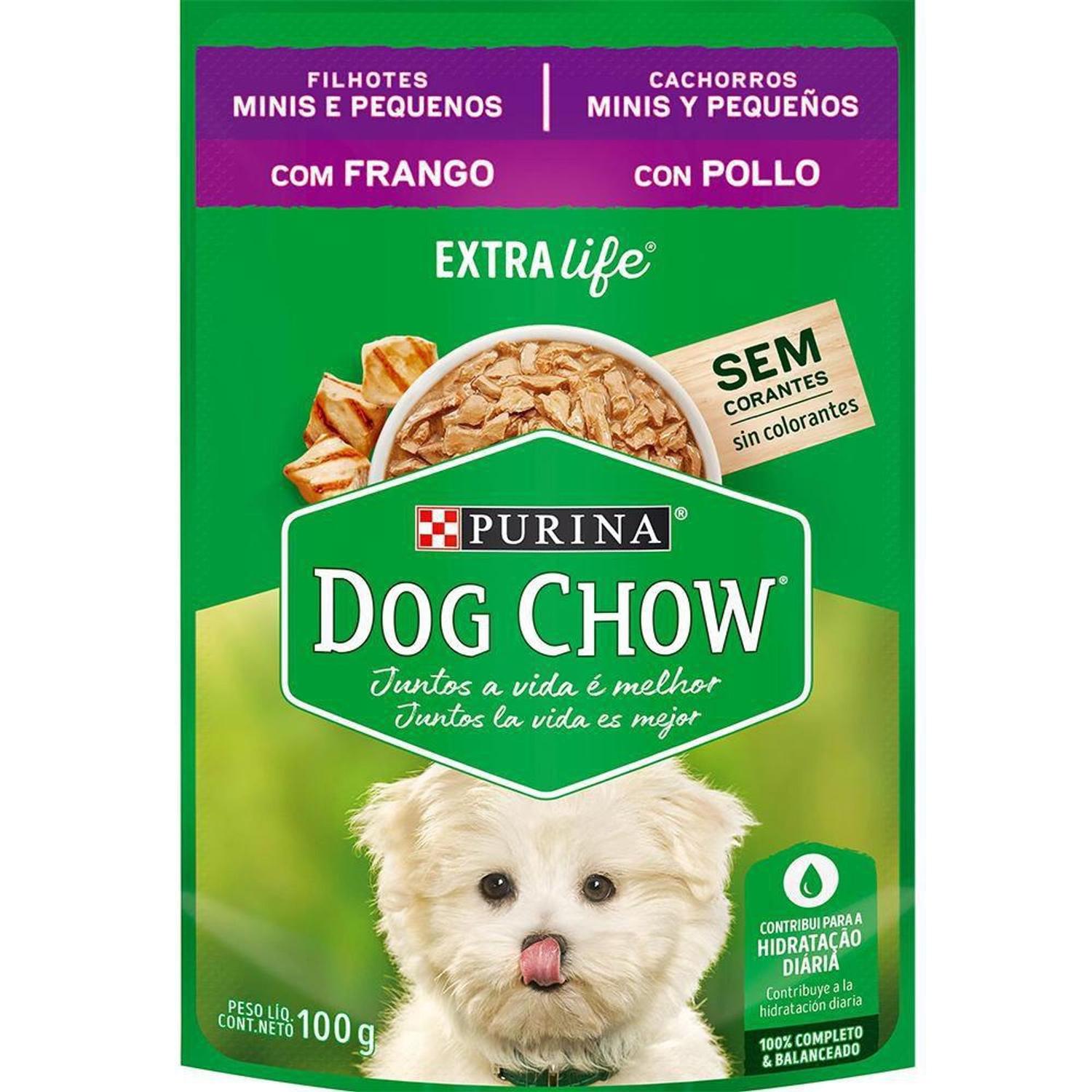 Ração dog chow extra life filhote Clearance