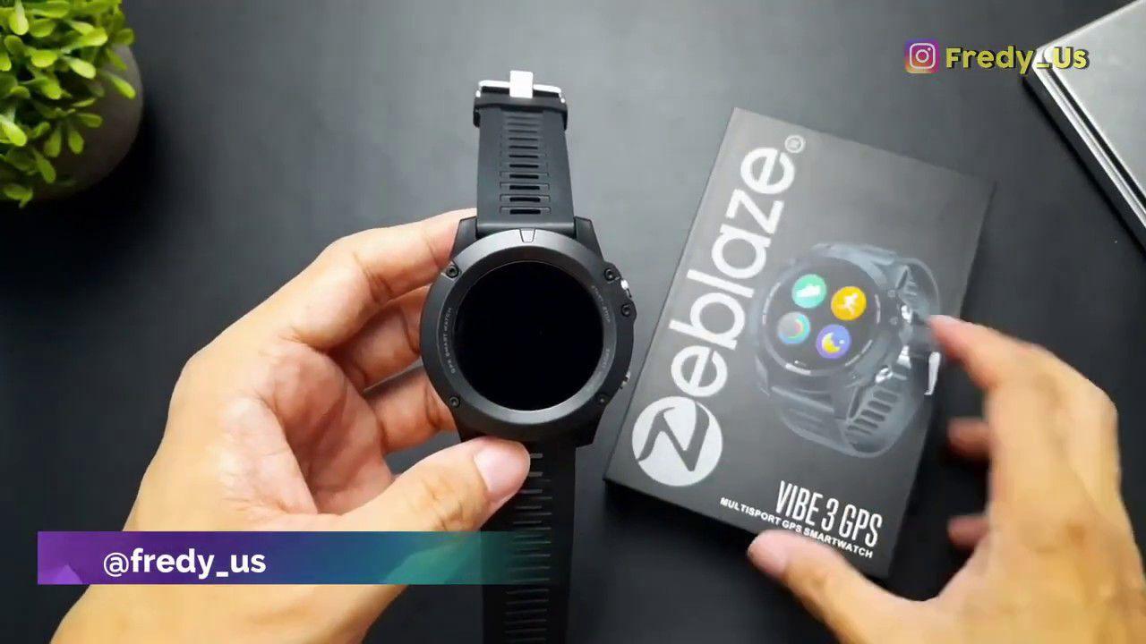 relogio zeblaze vibe 3 gps