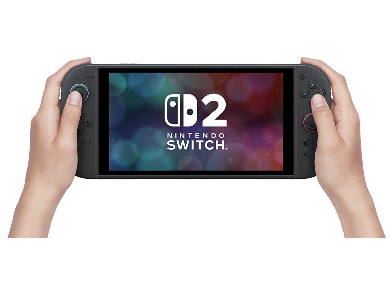 Nintendo Switch 2 2025 256GB 2 Controles Joy-Con Preto e Vermelho