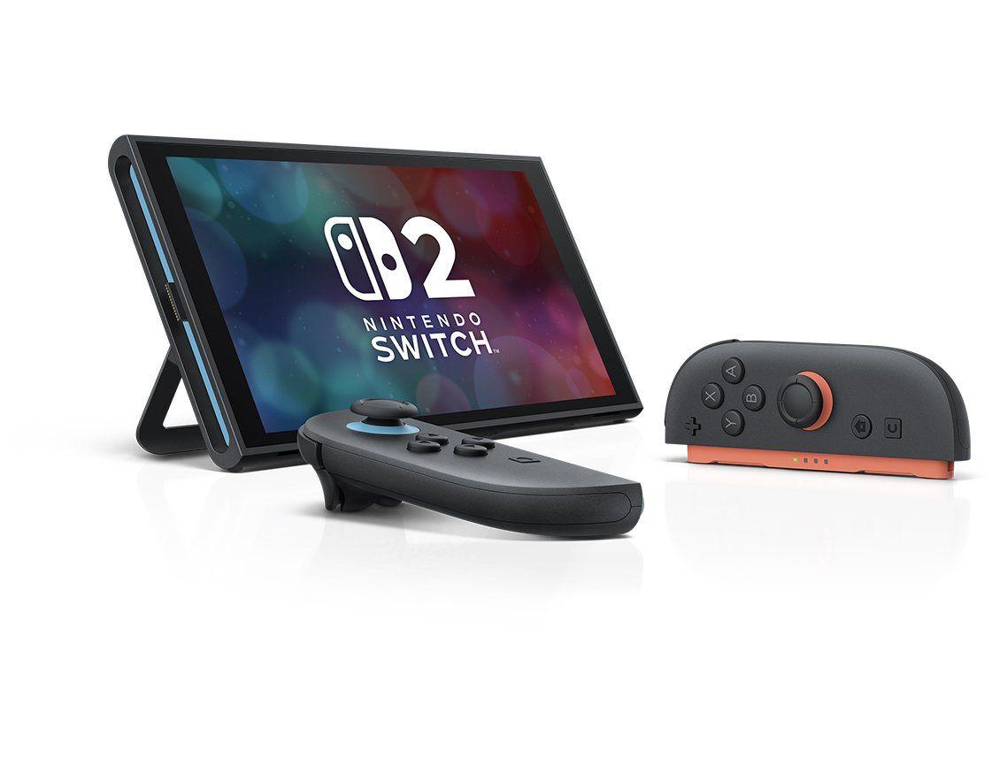Nintendo Switch 2 2025 256GB 2 Controles Joy-Con Preto e Vermelho