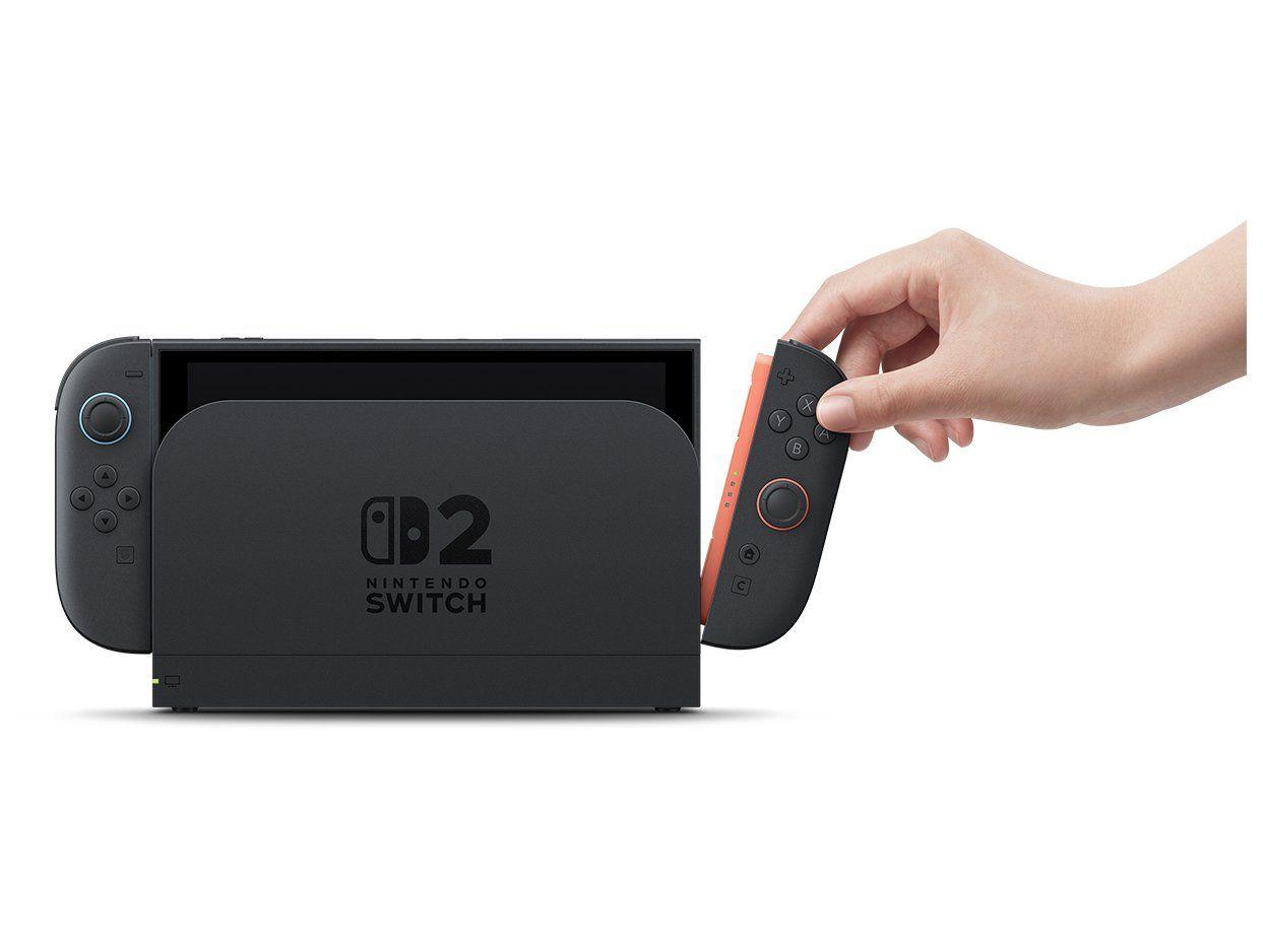 Nintendo Switch 2 2025 256GB Joy-Con Preto e Vermelho Nintendo