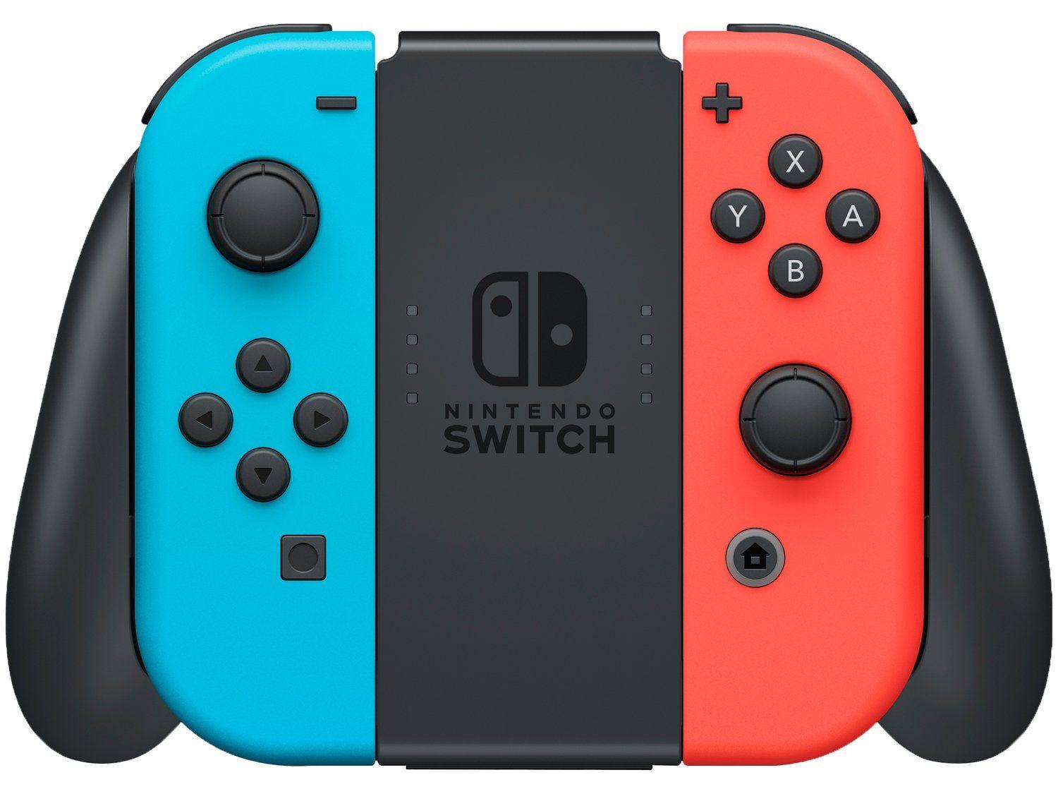 Nintendo Switch 本体 + Joy-Conコントローラー Nintendo Joy-Con Controller, Multiuso, Sensor de Movimento, USB