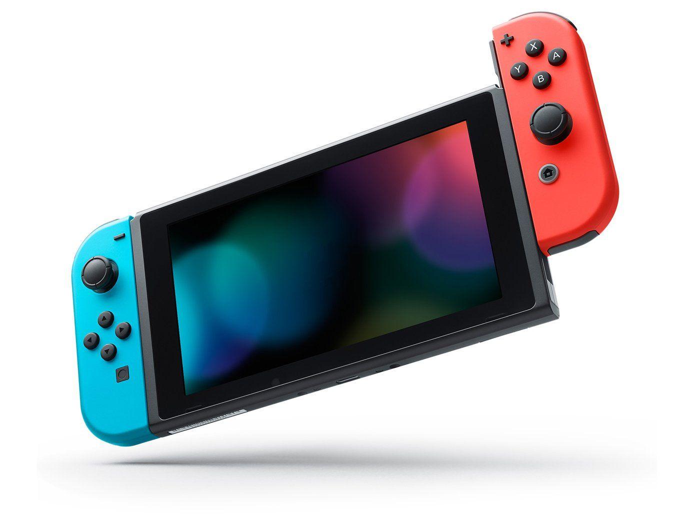 Nintendo Switch 32GB 2 Controles Joy-Con com Super Mario Bros