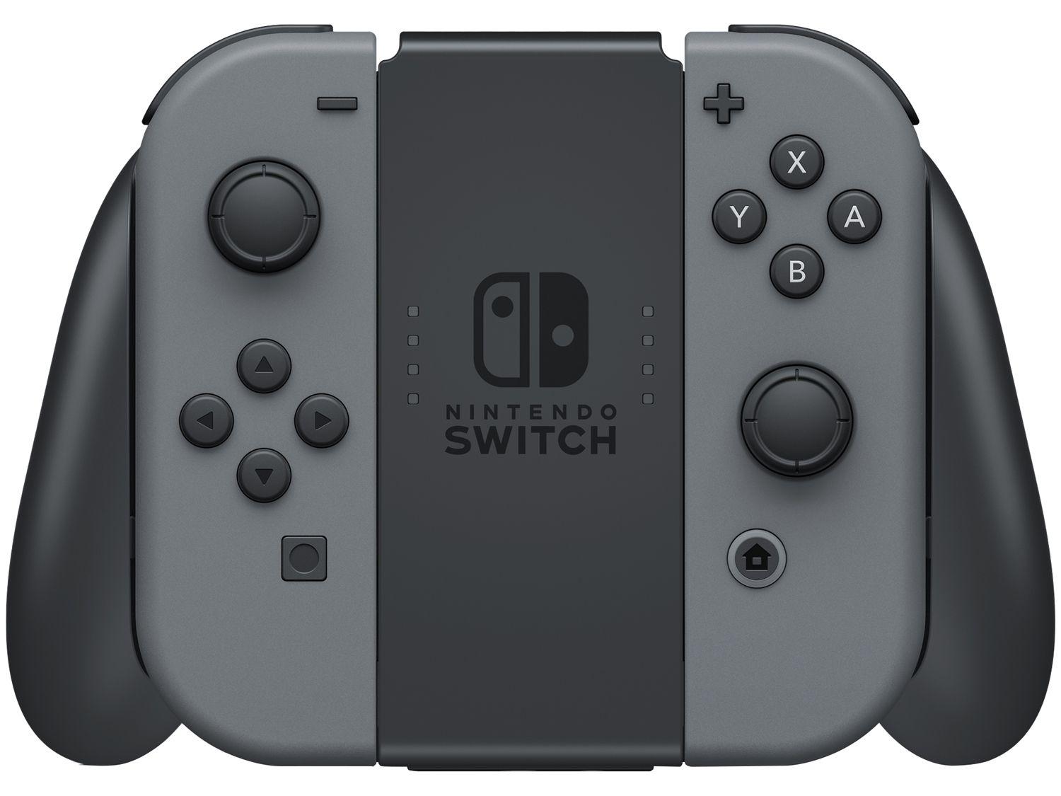 Nintendo Switch 32GB HAC-001-01 1 Controle Joy-Con Cinza Nintendo Switch 32GB HAC-001-01 1 Controle Joy-Con Cinza